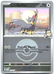 Larry's Rufflet (Poke Ball) ASC Reverse Holo NM