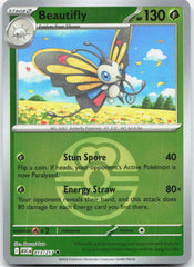 Beautifly (Love Ball) ASC Reverse Holo NM