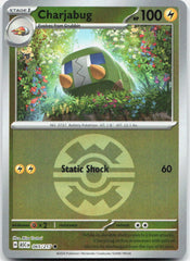 Charjabug (Quick Ball) ASC Reverse Holo NM