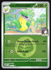 Erika's Victreebel (Energy Symbol Pattern) ASC Reverse Holo NM