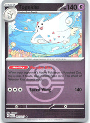 Togekiss (Love Ball) ASC Reverse Holo NM