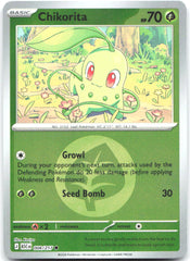 Chikorita (Energy Symbol Pattern) ASC Reverse Holo NM