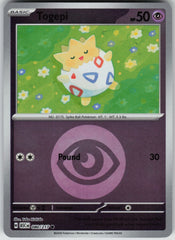 Togepi (Energy Symbol Pattern) ASC Reverse Holo NM