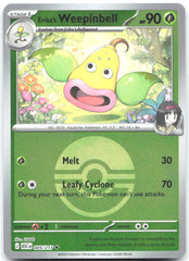 Erika's Weepinbell (Energy Symbol Pattern) ASC Reverse Holo NM