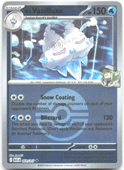 N's Vanilluxe (Poke Ball) ASC Reverse Holo NM