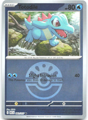 Totodile (Friend Ball) ASC Reverse Holo NM