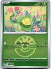 Budew (Friend Ball) ASC Reverse Holo NM