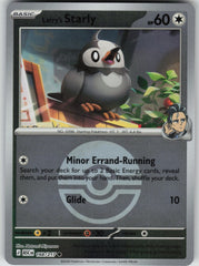 Larry's Starly (Poke Ball) ASC Reverse Holo NM
