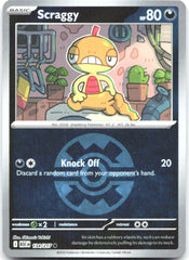 Scraggy (Quick Ball) ASC Reverse Holo NM