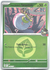 Team Rocket's Tarountula (Energy Symbol Pattern) ASC Reverse Holo NM