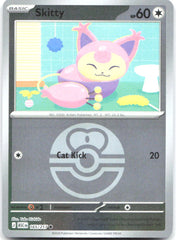 Skitty (Love Ball) ASC Reverse Holo NM