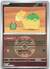 Numel (Quick Ball) ASC Reverse Holo NM