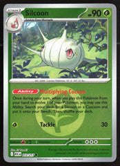 Silcoon (Energy Symbol Pattern) ASC Reverse Holo NM