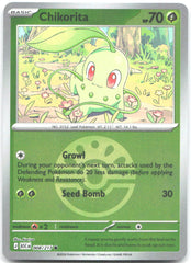 Chikorita (Friend Ball) ASC Reverse Holo NM
