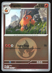 Pignite (Energy Symbol Pattern) ASC Reverse Holo NM