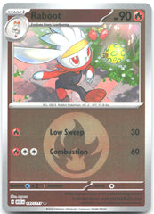 Raboot (Energy Symbol Pattern) ASC Reverse Holo NM