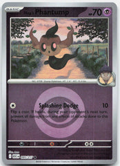Hop's Phantump (Energy Symbol Pattern) ASC Reverse Holo NM