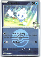 N's Vanillite (Poke Ball) ASC Reverse Holo NM
