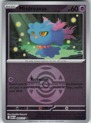 Misdreavus (Dusk Ball) ASC Reverse Holo NM