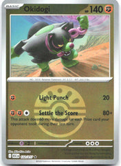 Okidogi (Friend Ball) ASC Reverse Holo NM