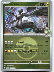 N's Zekrom (Poke Ball) ASC Reverse Holo NM