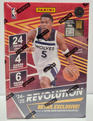 2024-25 Panini Revolution Basketball Blaster Box