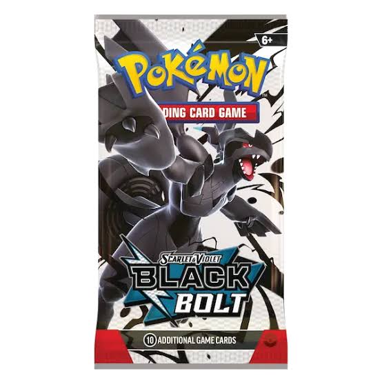 Pokémon TCG: Scarlet & Violet—Black Bolt Booster Pack