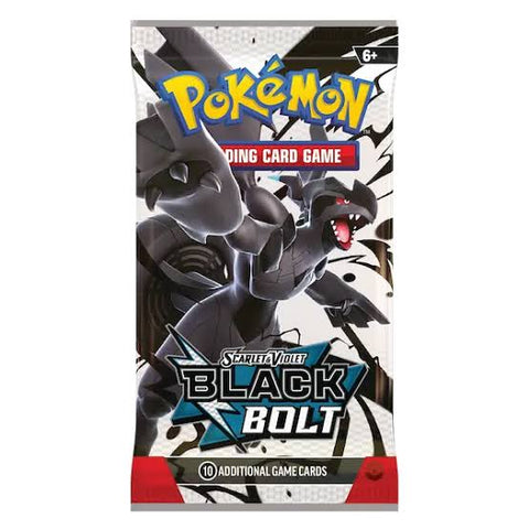 Pokémon TCG: Scarlet & Violet—Black Bolt Booster Pack