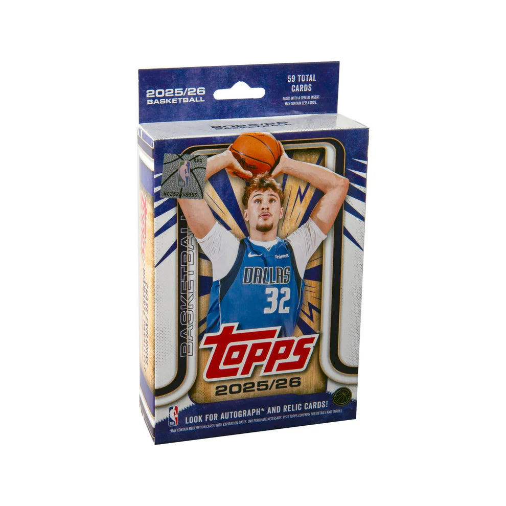 2025/26 Topps NBA Basketball Hanger Box