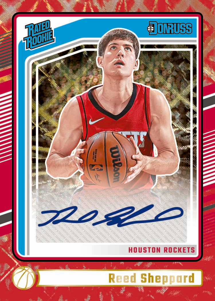 2024-25 Panini Donruss NBA Trading Card Box (Hobby International)