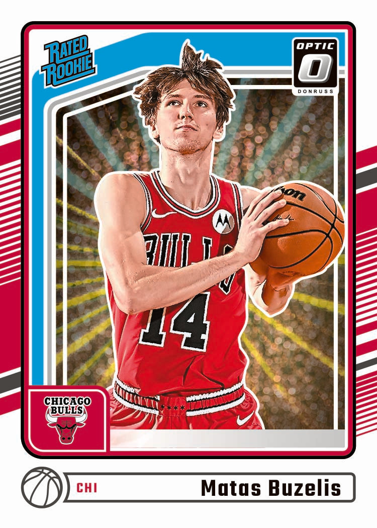 2024-25 Panini Donruss NBA Trading Card Box (Hobby International)