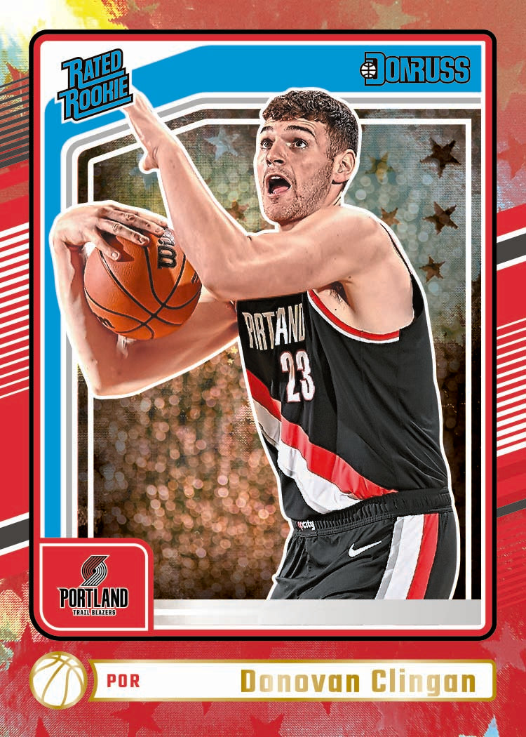 2024-25 Panini Donruss NBA Trading Card Box (Hobby International)