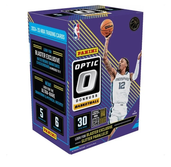 2024-25 Panini Donruss Optic Basketball NBA Blaster Box