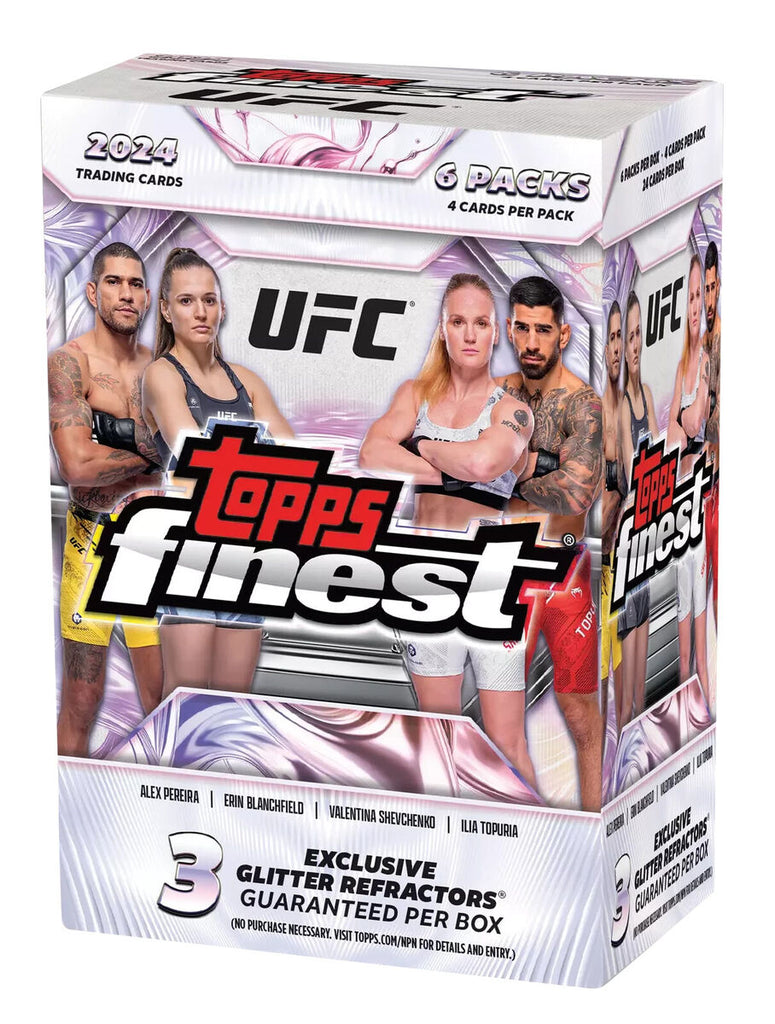 2024 Topps Finest UFC Blaster Box