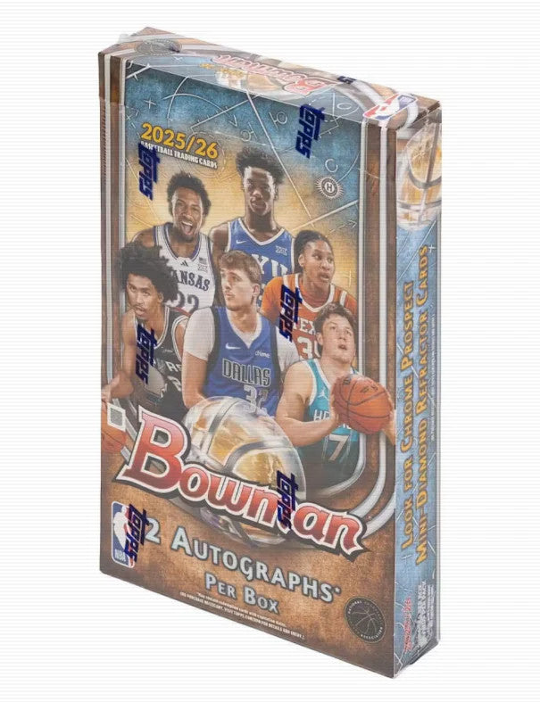 2025-26 Topps Bowman Basketball Hobby Box