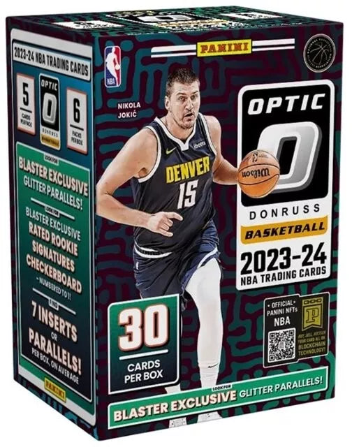 2023-24 Panini Donruss Optic Basketball Blaster Box