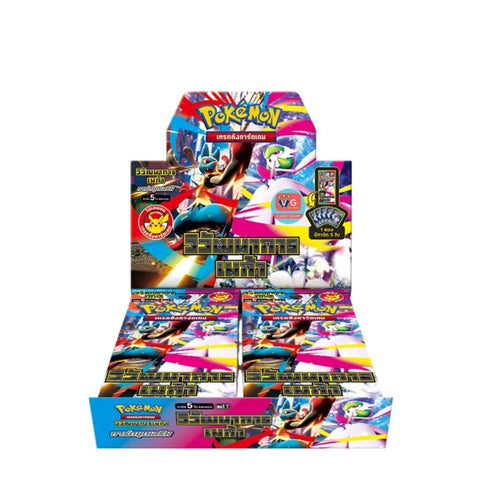 Pokémon TCG Mega Evolution Booster Box – Thai Edition, Factory Sealed, Rare