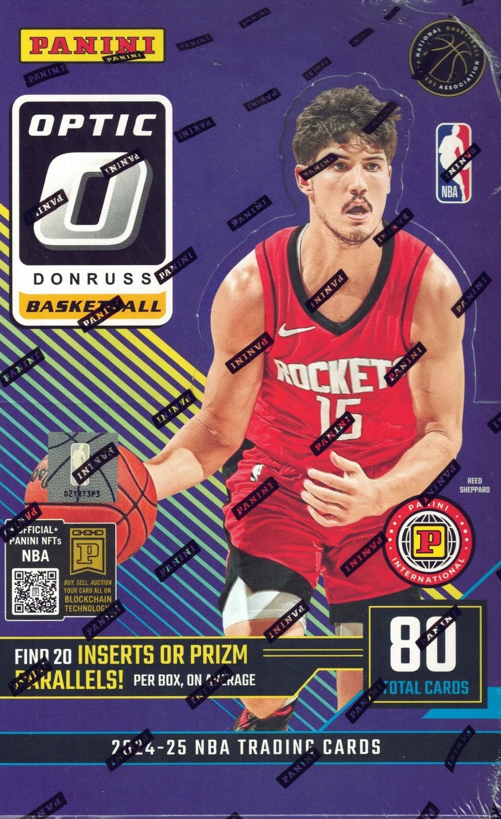 2024-25 Panini Donruss Optic Basketball Hobby International Box
