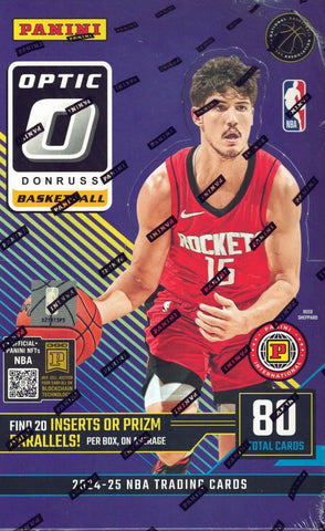 2024-25 Panini Donruss Optic Basketball Hobby International Box