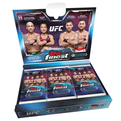 2025 Topps UFC Finest Hobby Box**PRE-ORDER**