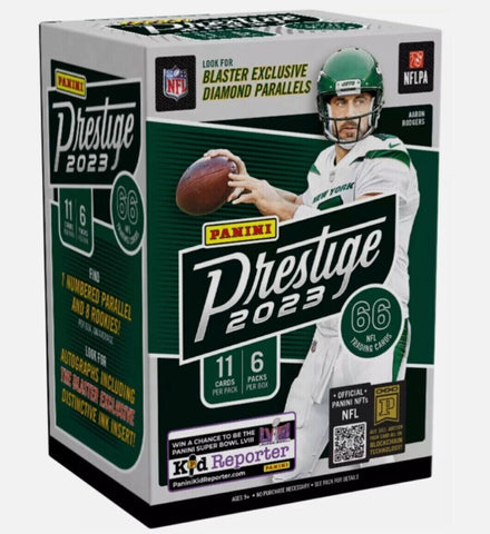 2023 Panini Prestige NFL Football Blaster Box