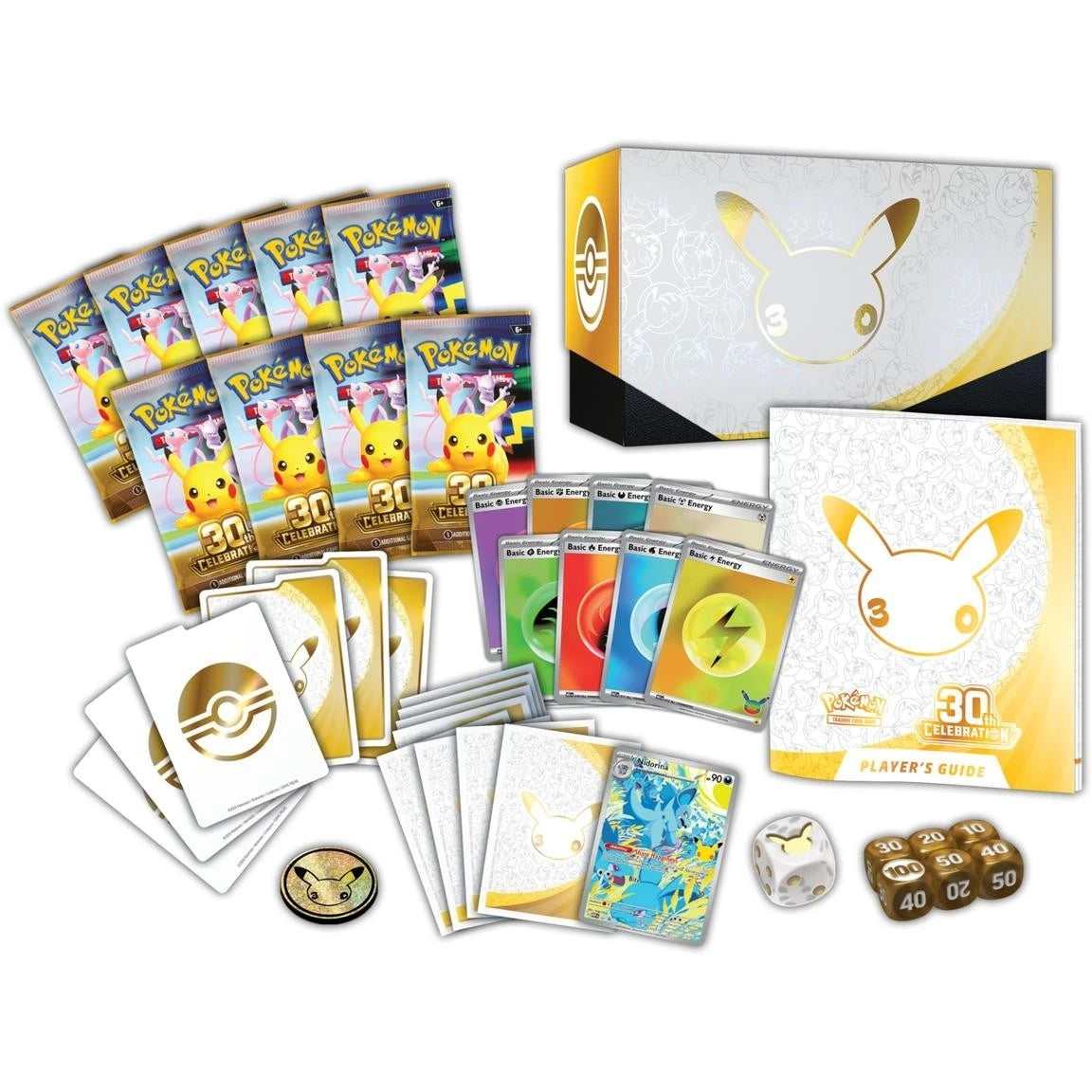 Pokemon - TCG - 30th Celebration Elite Trainer Box