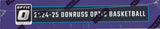 2024-25 Panini Donruss Optic Basketball Hobby International Box