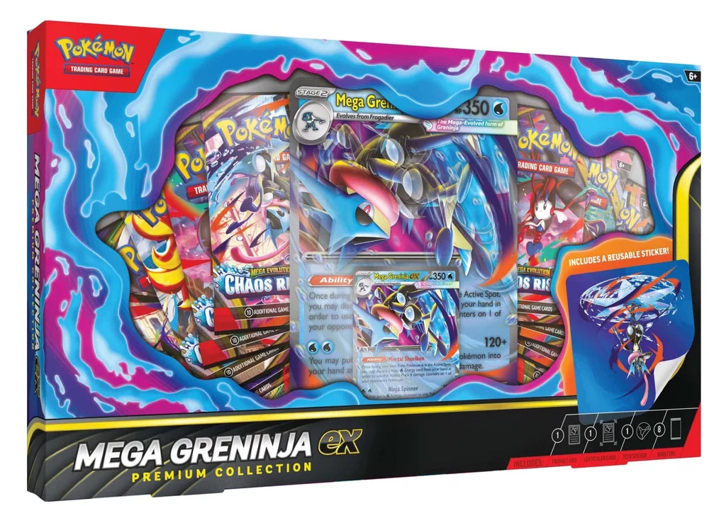 Mega Greninja Ex Premium Collection