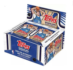2025/26 Topps Basketball 20-Pack Retail Box