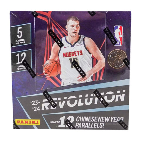 2023-24 Panini Revolution Chinese New Year Basketball Box**NEW**