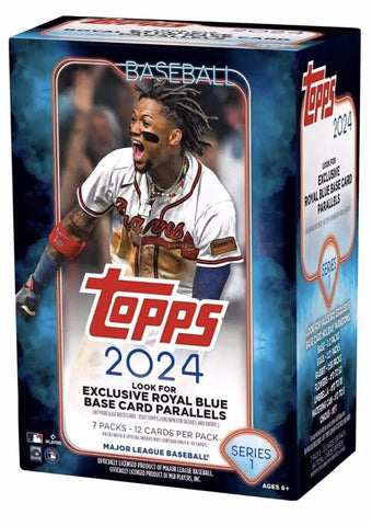 2024 Topps Series 1 Baseball Blaster Box