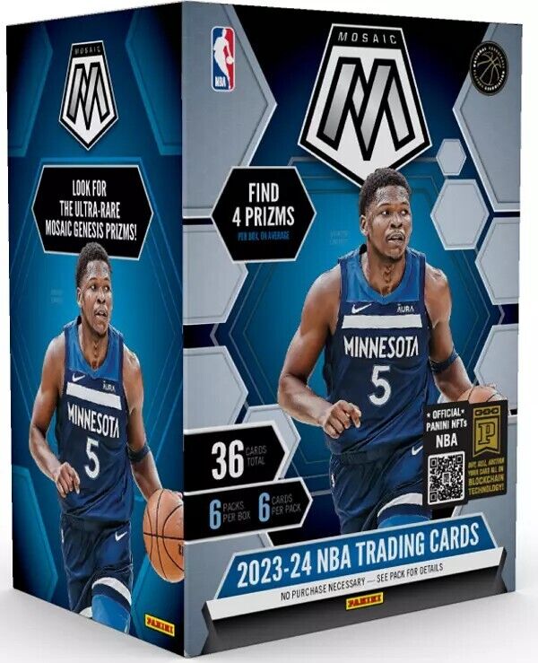 2023-24 Panini Mosaic Basketball Blaster Box  **BREAK LIVE**