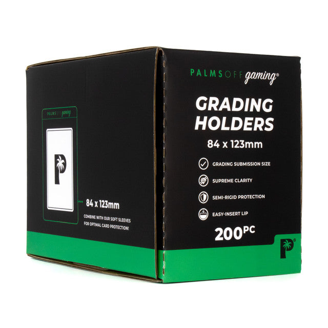 Palms off Grading Holders - Semi Rigid