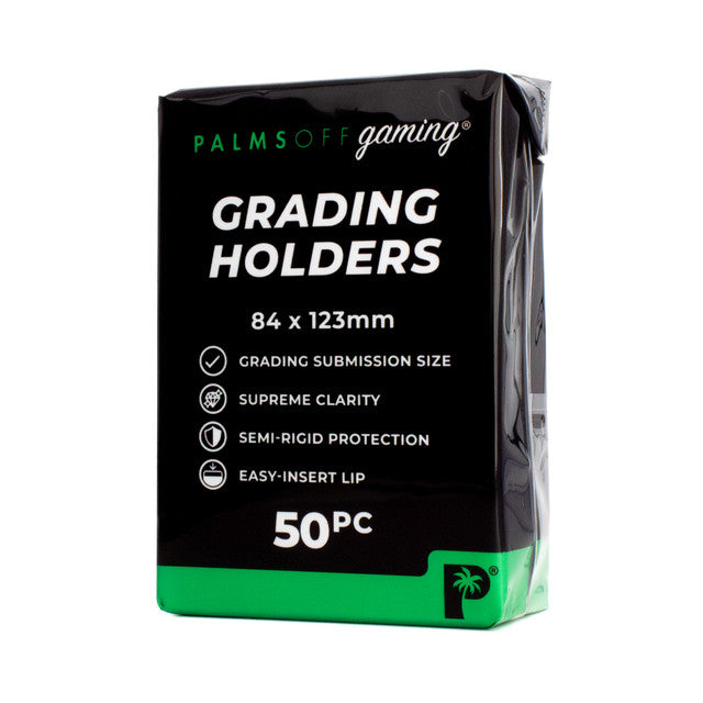 Palms off Grading Holders - Semi Rigid